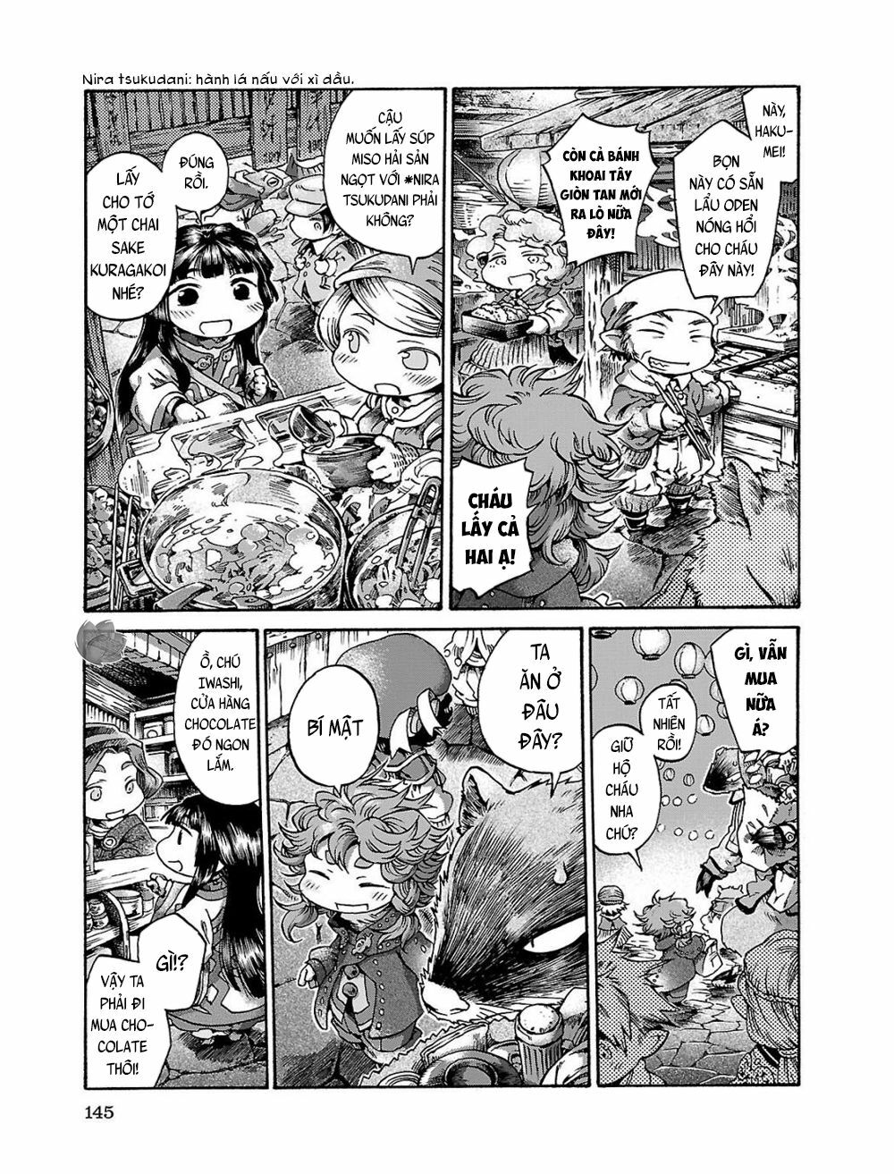 Cuộc Sống Tí Hon Trong Rừng Sâu. Chap 17 - Next Chap 18