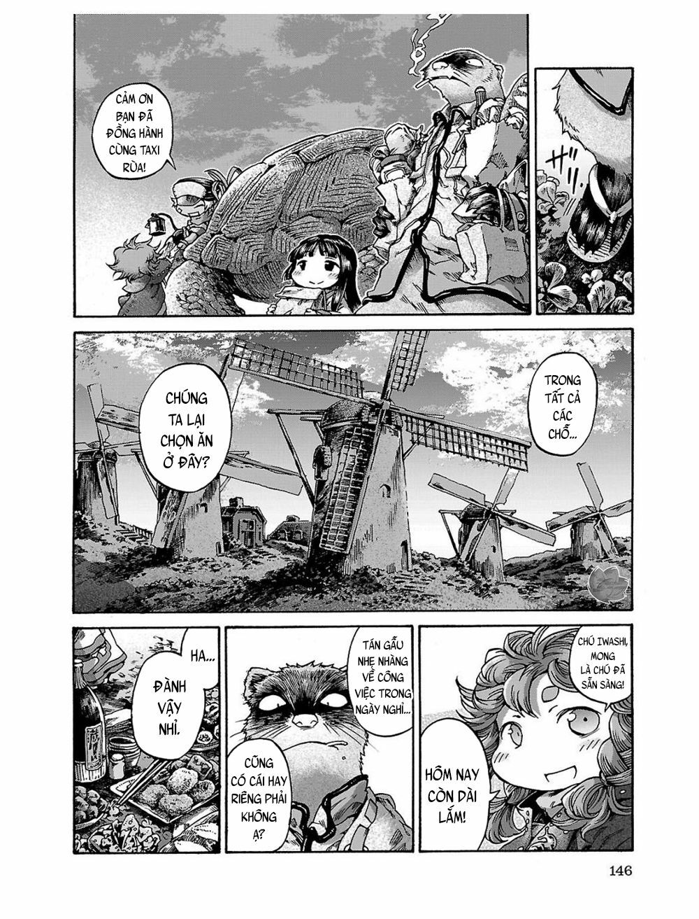 Cuộc Sống Tí Hon Trong Rừng Sâu. Chap 17 - Next Chap 18