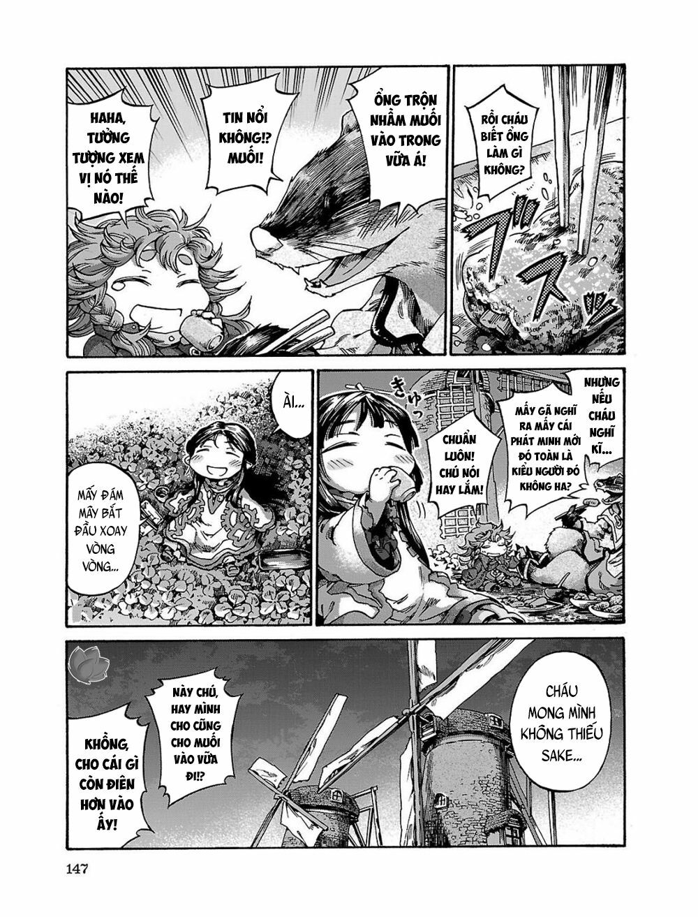 Cuộc Sống Tí Hon Trong Rừng Sâu. Chap 17 - Next Chap 18