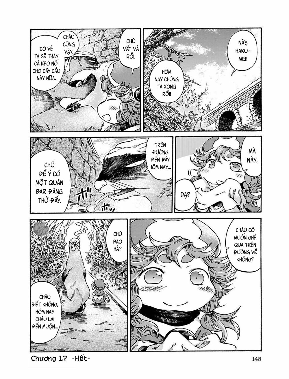 Cuộc Sống Tí Hon Trong Rừng Sâu. Chap 17 - Next Chap 18