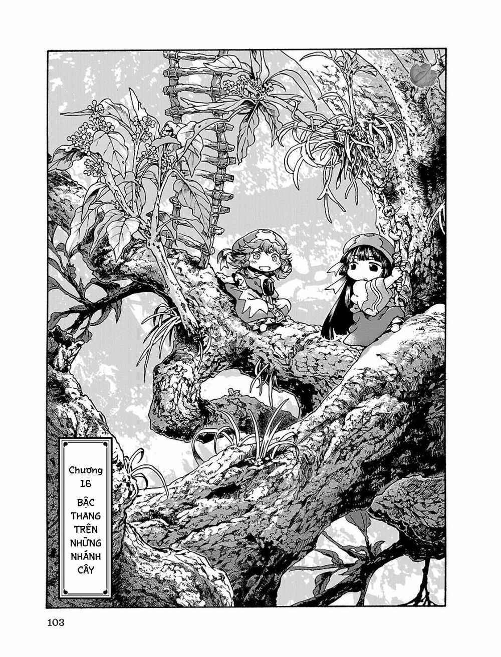 Cuộc Sống Tí Hon Trong Rừng Sâu. Chap 16 - Next Chap 17