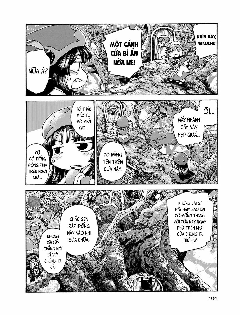 Cuộc Sống Tí Hon Trong Rừng Sâu. Chap 16 - Next Chap 17