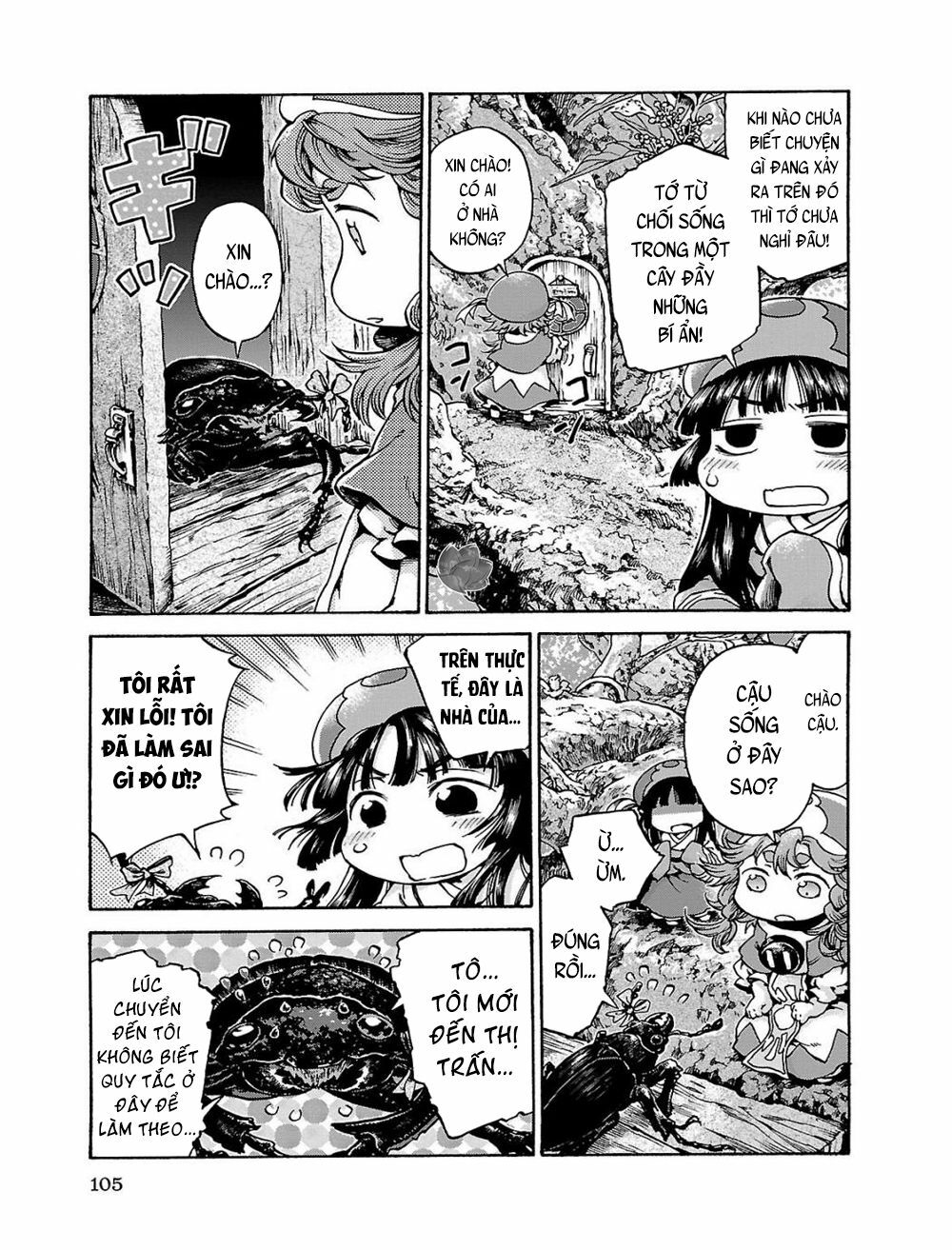 Cuộc Sống Tí Hon Trong Rừng Sâu. Chap 16 - Next Chap 17