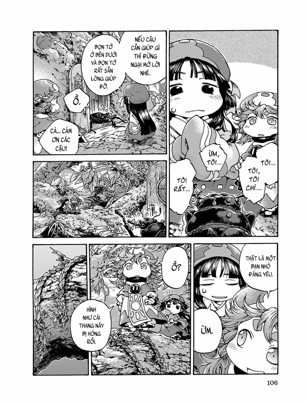 Cuộc Sống Tí Hon Trong Rừng Sâu. Chap 16 - Next Chap 17