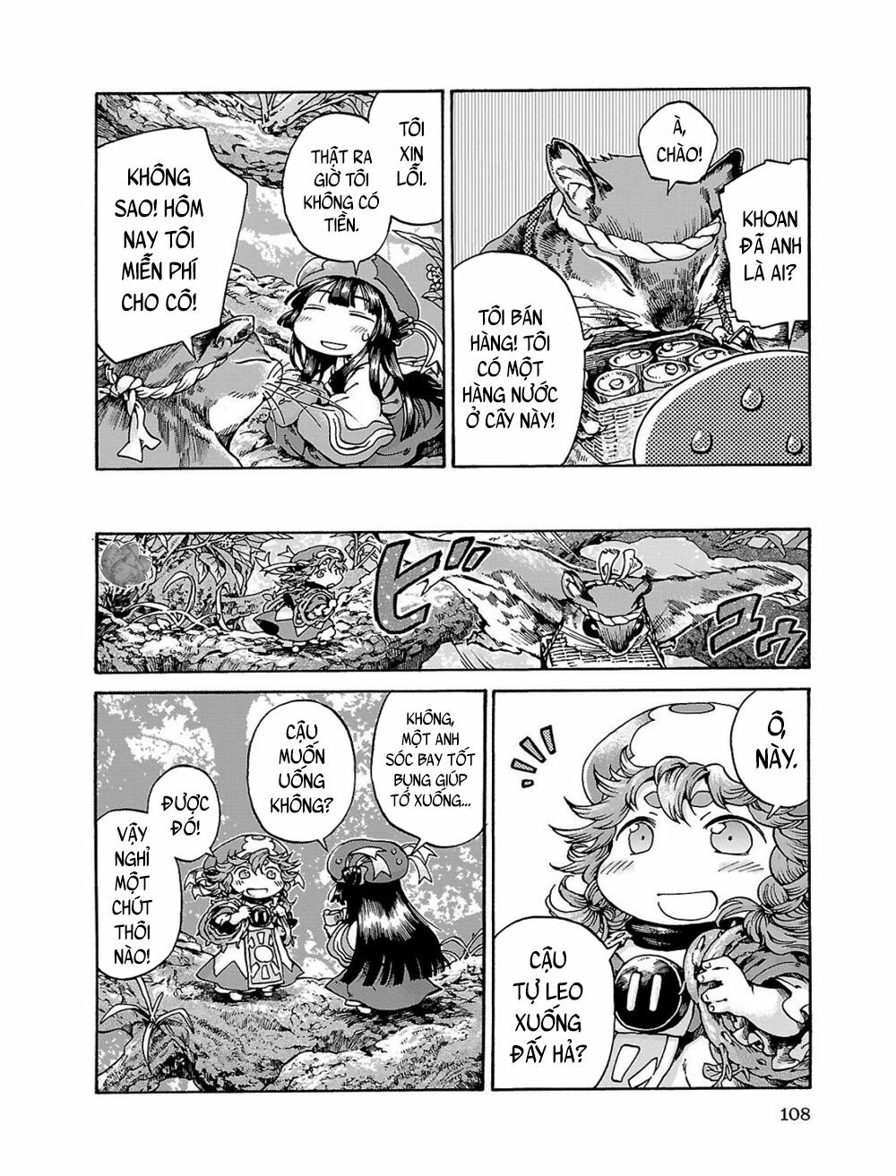 Cuộc Sống Tí Hon Trong Rừng Sâu. Chap 16 - Next Chap 17