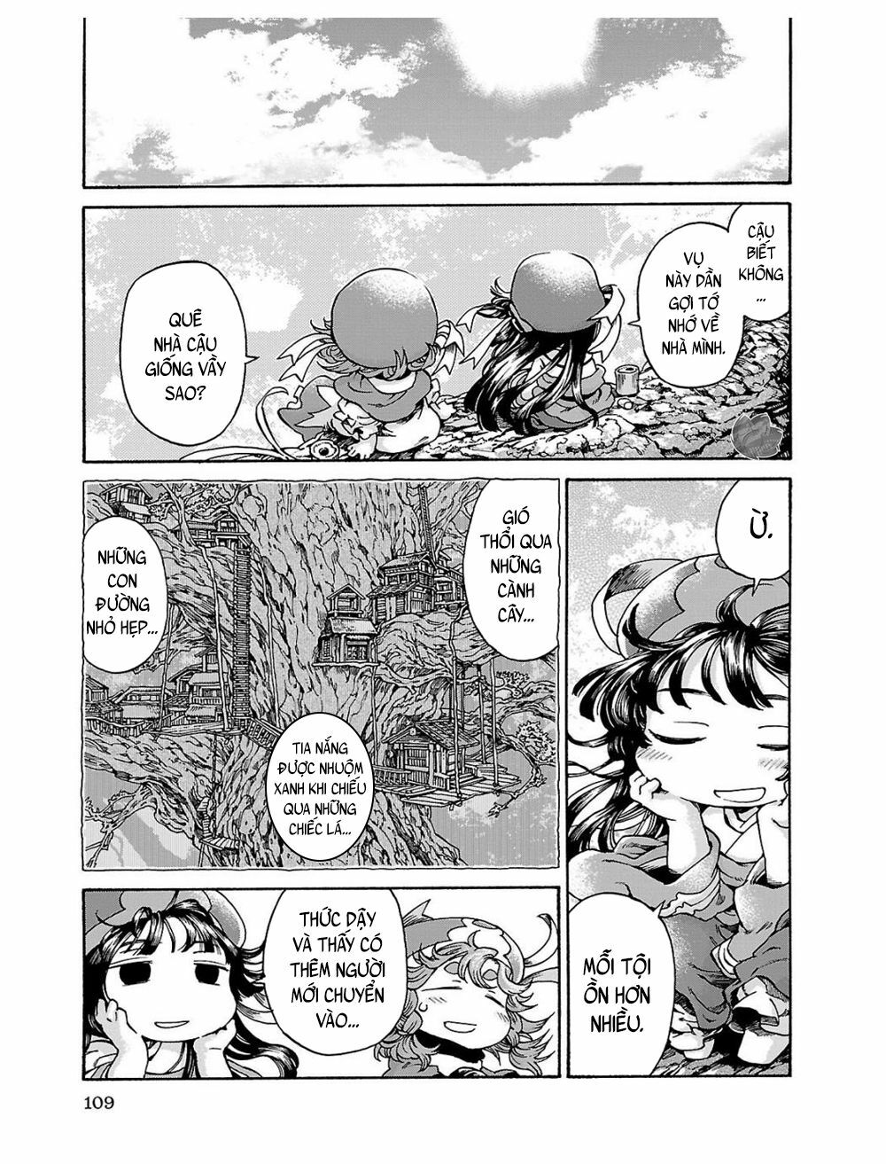 Cuộc Sống Tí Hon Trong Rừng Sâu. Chap 16 - Next Chap 17