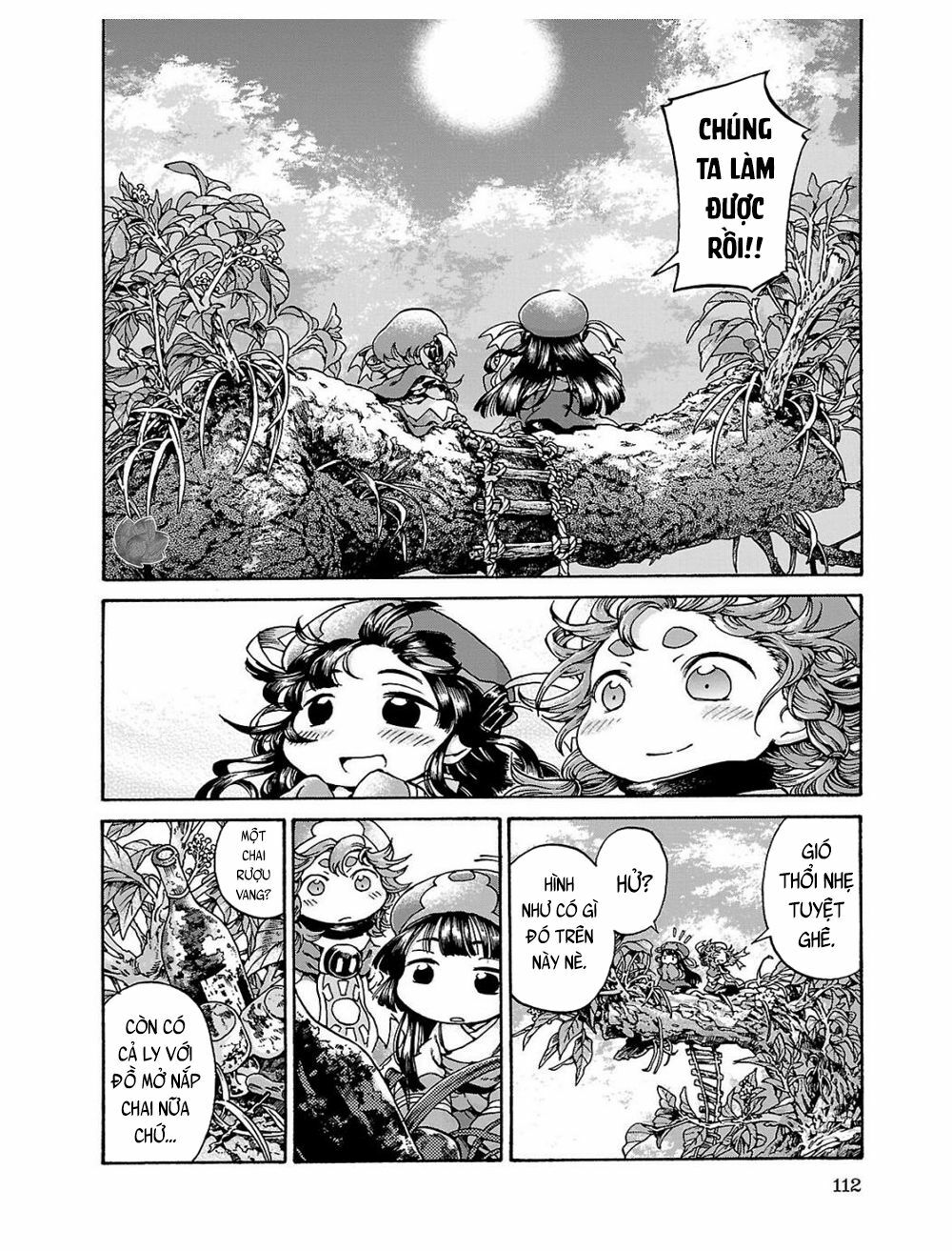 Cuộc Sống Tí Hon Trong Rừng Sâu. Chap 16 - Next Chap 17