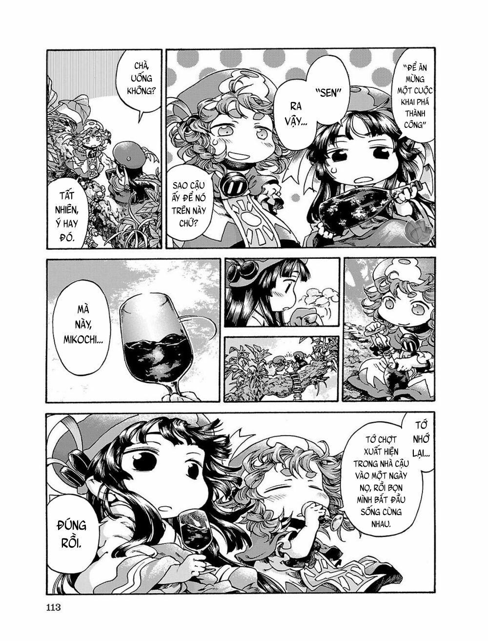 Cuộc Sống Tí Hon Trong Rừng Sâu. Chap 16 - Next Chap 17