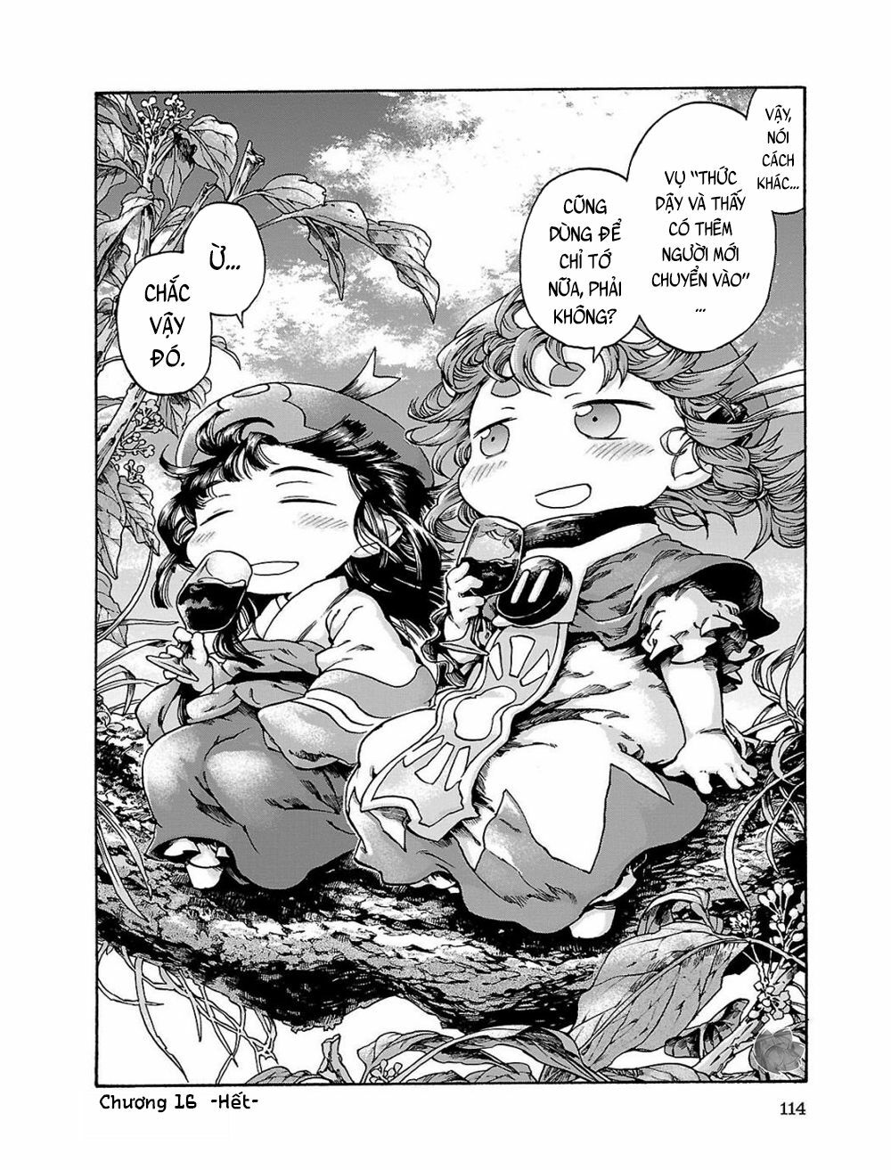 Cuộc Sống Tí Hon Trong Rừng Sâu. Chap 16 - Next Chap 17