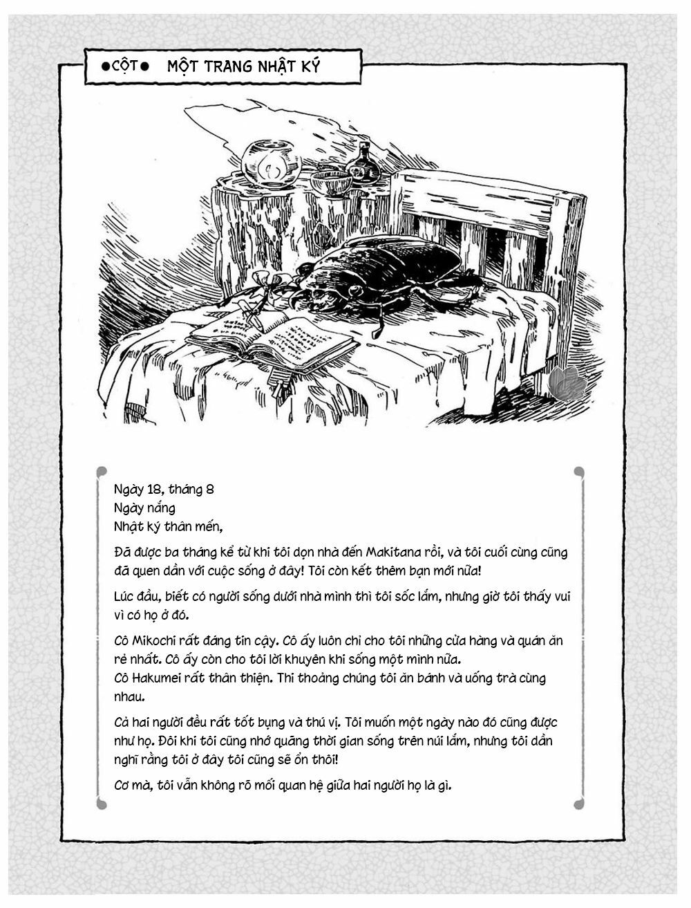 Cuộc Sống Tí Hon Trong Rừng Sâu. Chap 16 - Next Chap 17