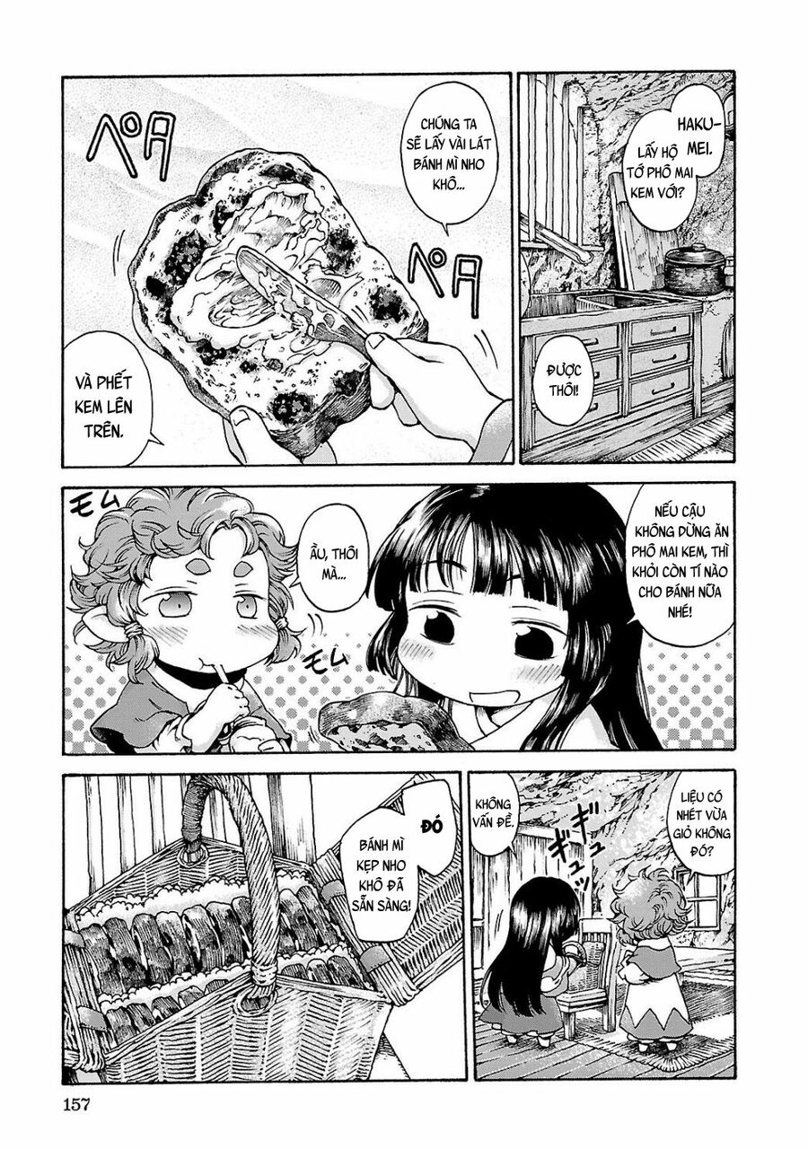 Cuộc Sống Tí Hon Trong Rừng Sâu. Chap 14 - Next Chap 15