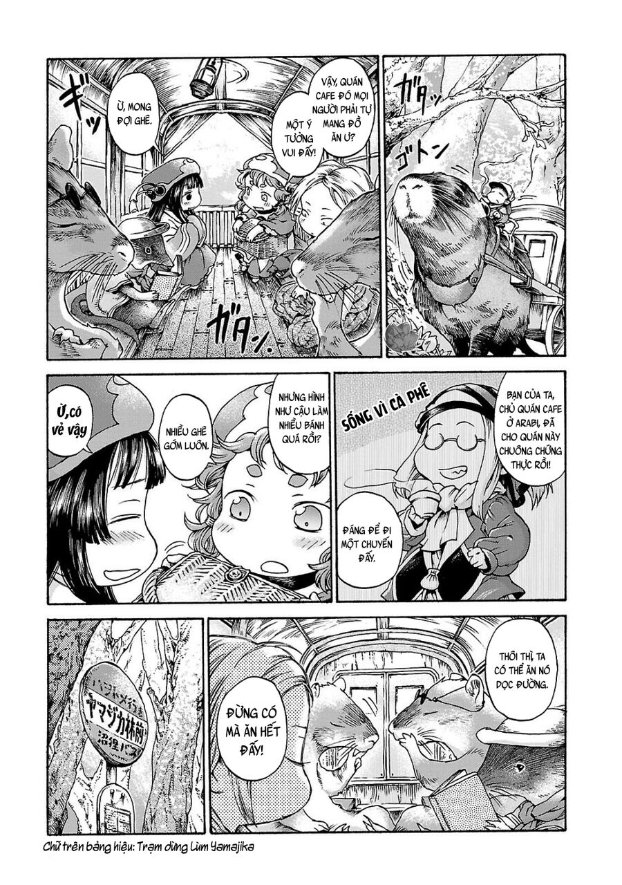 Cuộc Sống Tí Hon Trong Rừng Sâu. Chap 14 - Next Chap 15