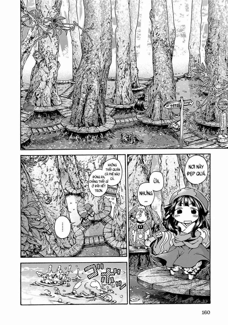 Cuộc Sống Tí Hon Trong Rừng Sâu. Chap 14 - Next Chap 15