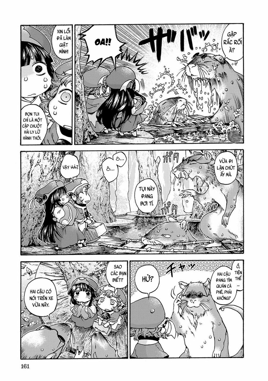 Cuộc Sống Tí Hon Trong Rừng Sâu. Chap 14 - Next Chap 15