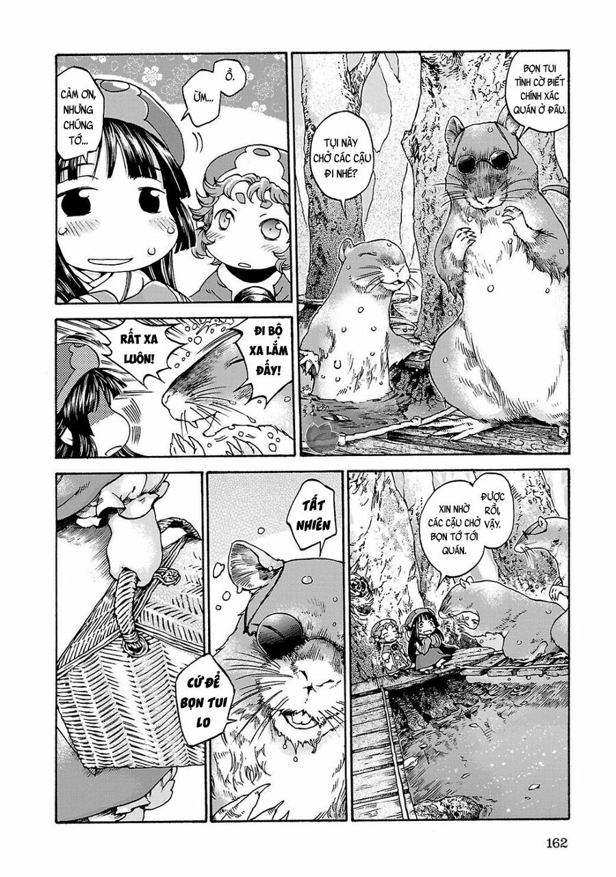 Cuộc Sống Tí Hon Trong Rừng Sâu. Chap 14 - Next Chap 15