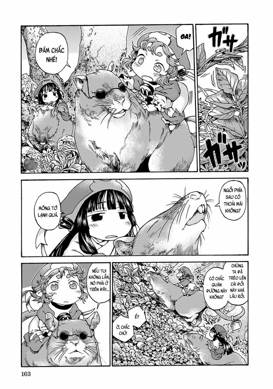 Cuộc Sống Tí Hon Trong Rừng Sâu. Chap 14 - Next Chap 15