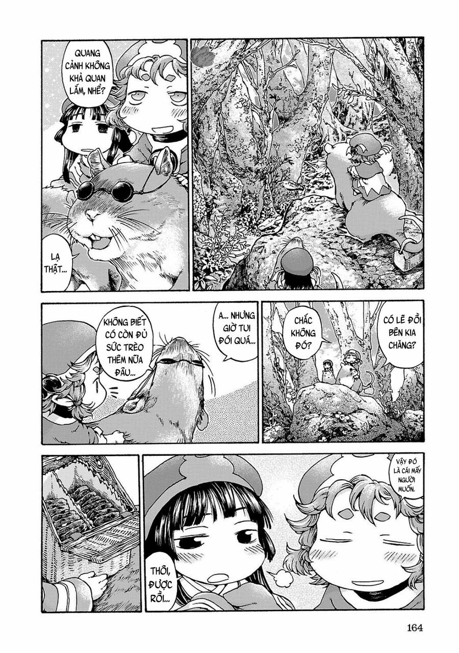 Cuộc Sống Tí Hon Trong Rừng Sâu. Chap 14 - Next Chap 15