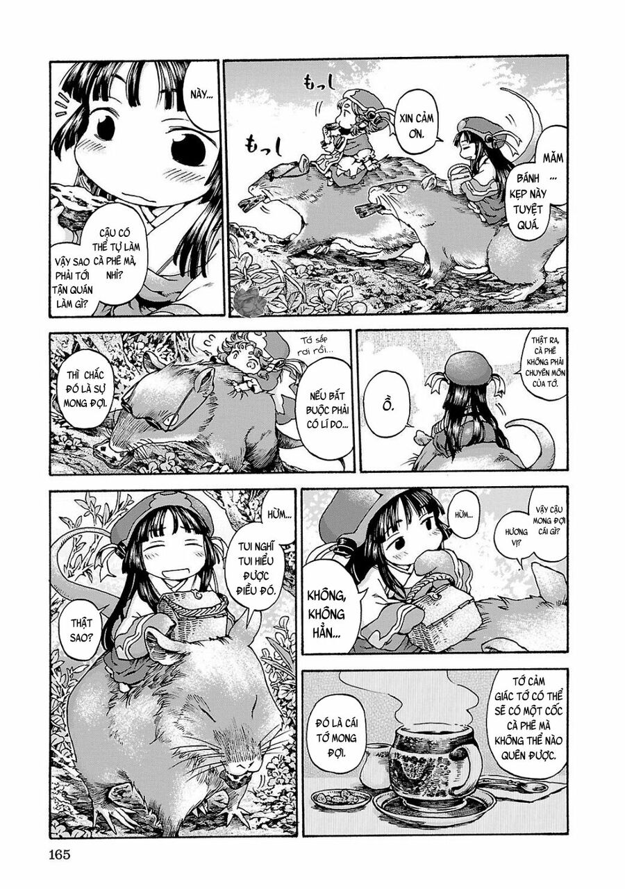 Cuộc Sống Tí Hon Trong Rừng Sâu. Chap 14 - Next Chap 15