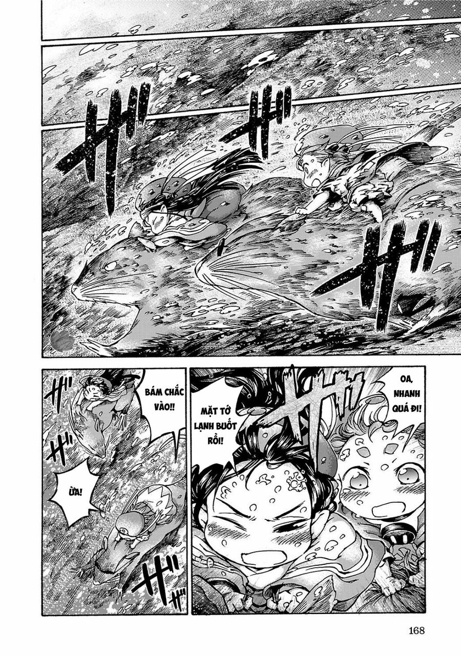 Cuộc Sống Tí Hon Trong Rừng Sâu. Chap 14 - Next Chap 15