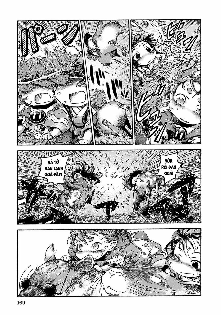 Cuộc Sống Tí Hon Trong Rừng Sâu. Chap 14 - Next Chap 15