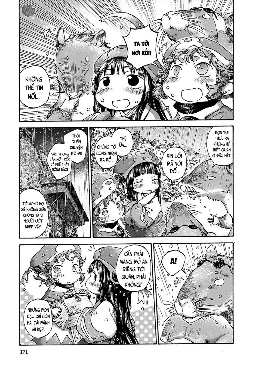 Cuộc Sống Tí Hon Trong Rừng Sâu. Chap 14 - Next Chap 15