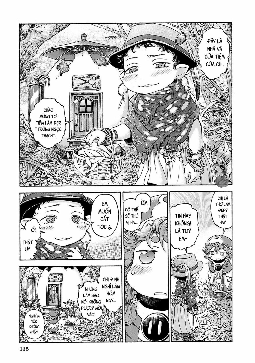 Cuộc Sống Tí Hon Trong Rừng Sâu. Chap 13 - Next Chap 14