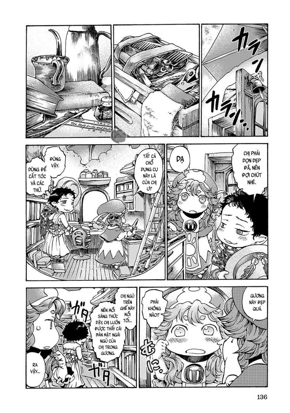 Cuộc Sống Tí Hon Trong Rừng Sâu. Chap 13 - Next Chap 14