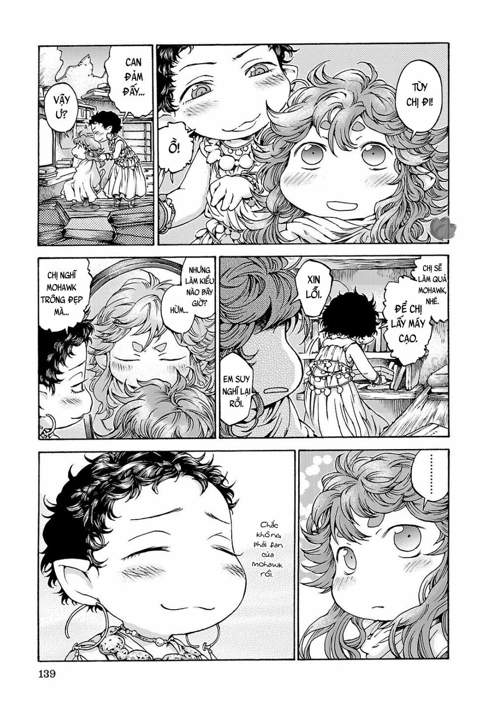 Cuộc Sống Tí Hon Trong Rừng Sâu. Chap 13 - Next Chap 14