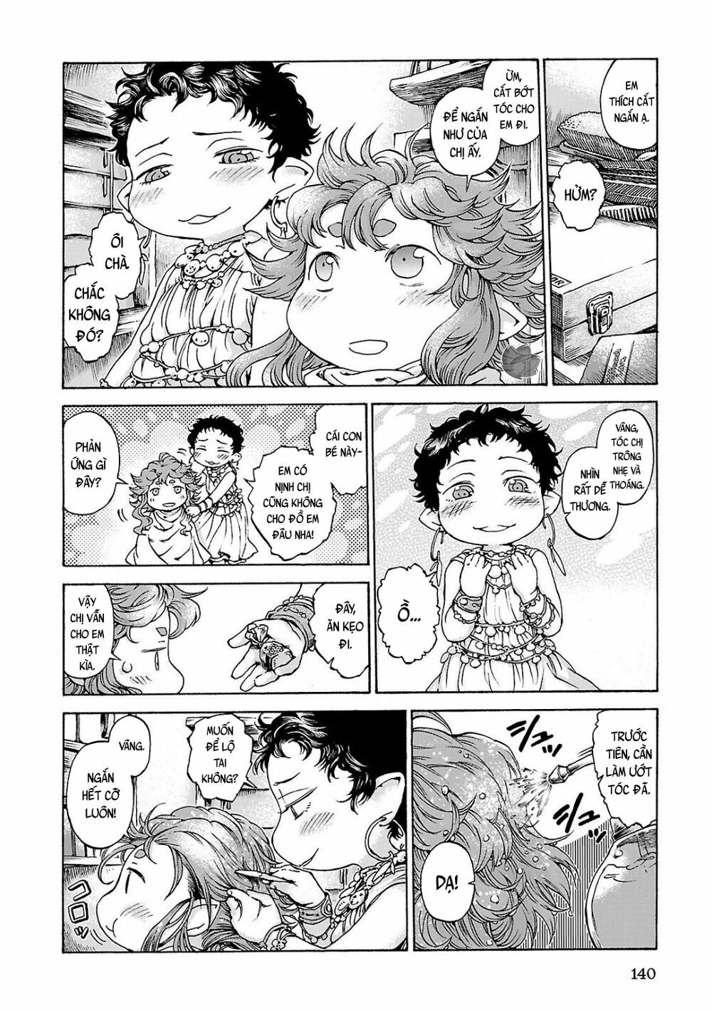 Cuộc Sống Tí Hon Trong Rừng Sâu. Chap 13 - Next Chap 14