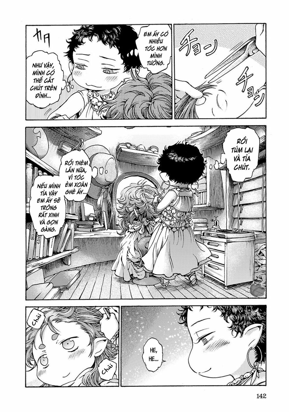 Cuộc Sống Tí Hon Trong Rừng Sâu. Chap 13 - Next Chap 14