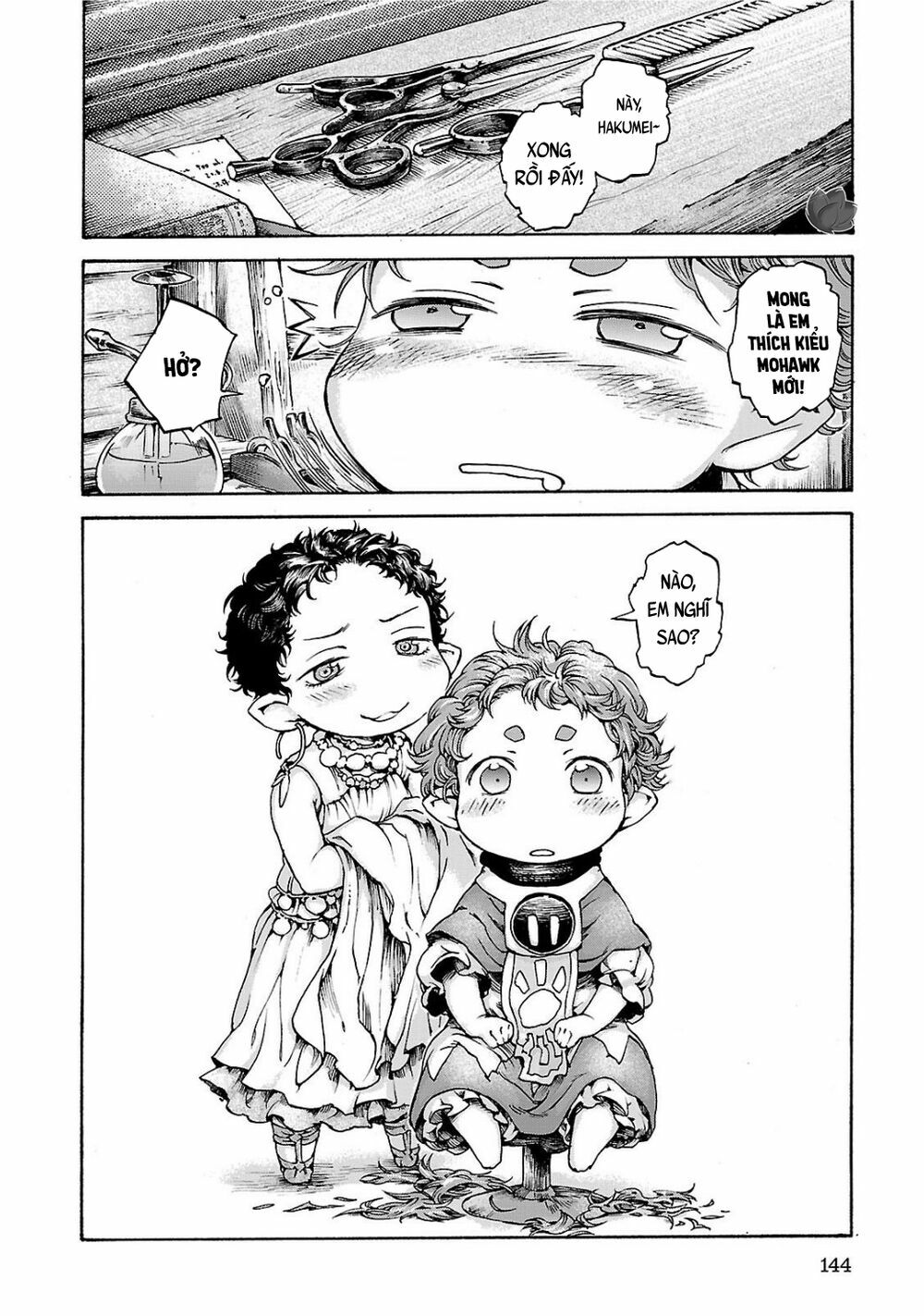 Cuộc Sống Tí Hon Trong Rừng Sâu. Chap 13 - Next Chap 14