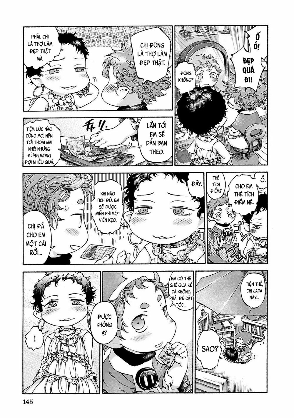 Cuộc Sống Tí Hon Trong Rừng Sâu. Chap 13 - Next Chap 14