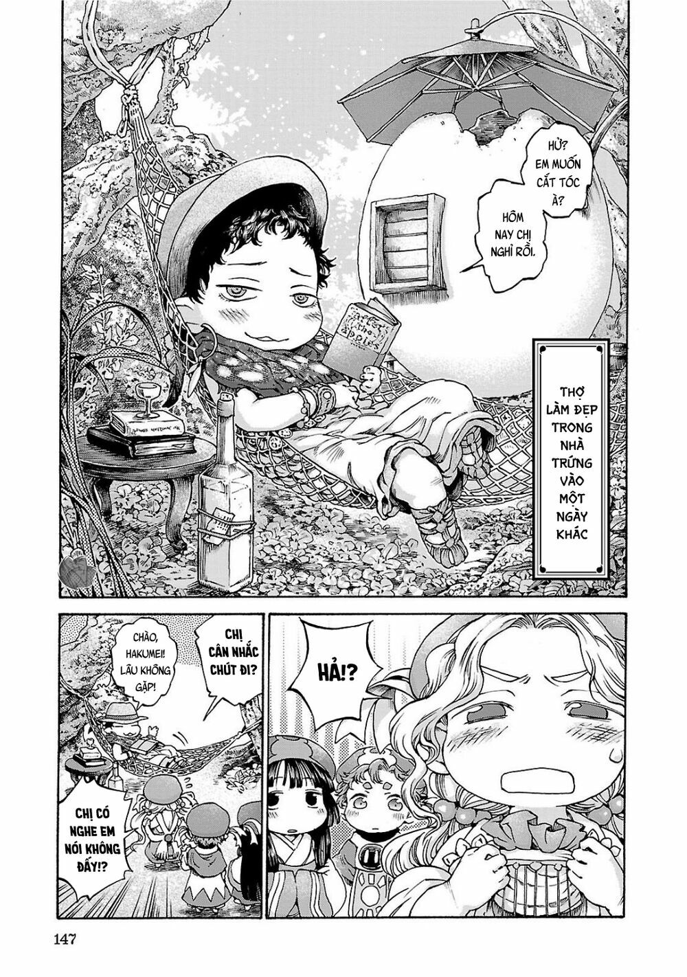 Cuộc Sống Tí Hon Trong Rừng Sâu. Chap 13 - Next Chap 14