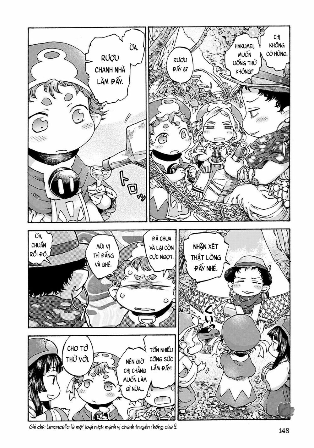 Cuộc Sống Tí Hon Trong Rừng Sâu. Chap 13 - Next Chap 14