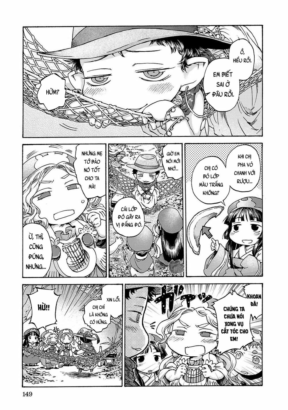 Cuộc Sống Tí Hon Trong Rừng Sâu. Chap 13 - Next Chap 14