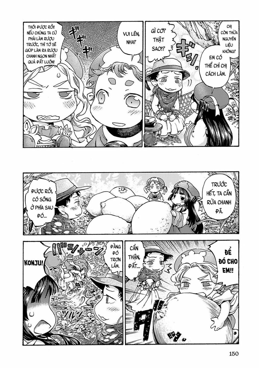 Cuộc Sống Tí Hon Trong Rừng Sâu. Chap 13 - Next Chap 14