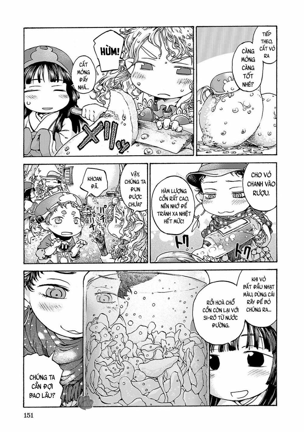 Cuộc Sống Tí Hon Trong Rừng Sâu. Chap 13 - Next Chap 14