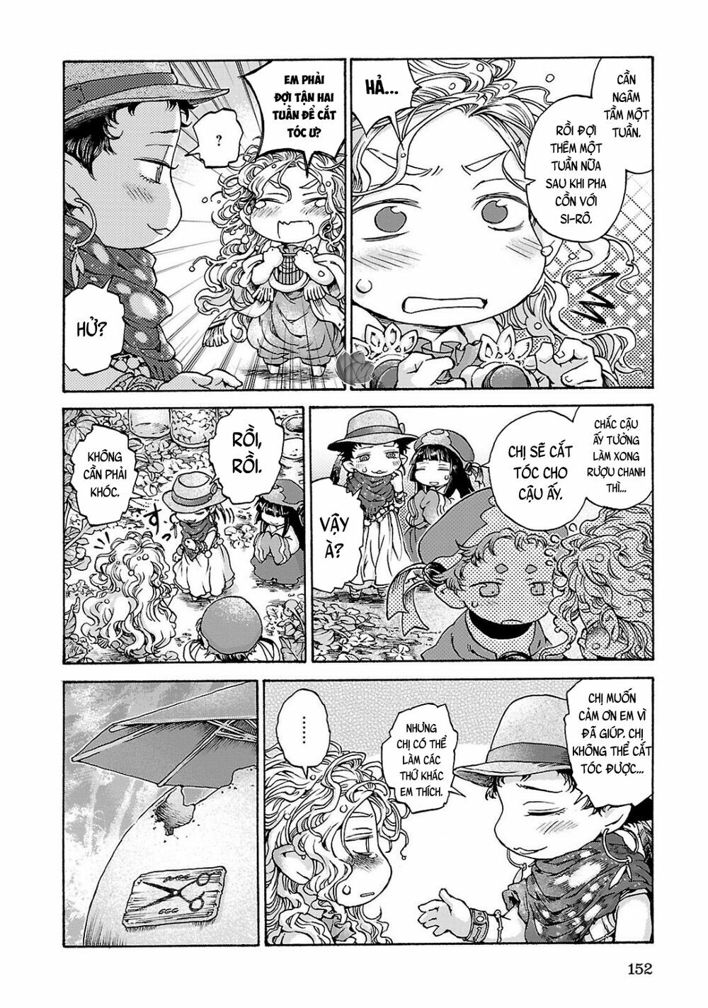 Cuộc Sống Tí Hon Trong Rừng Sâu. Chap 13 - Next Chap 14