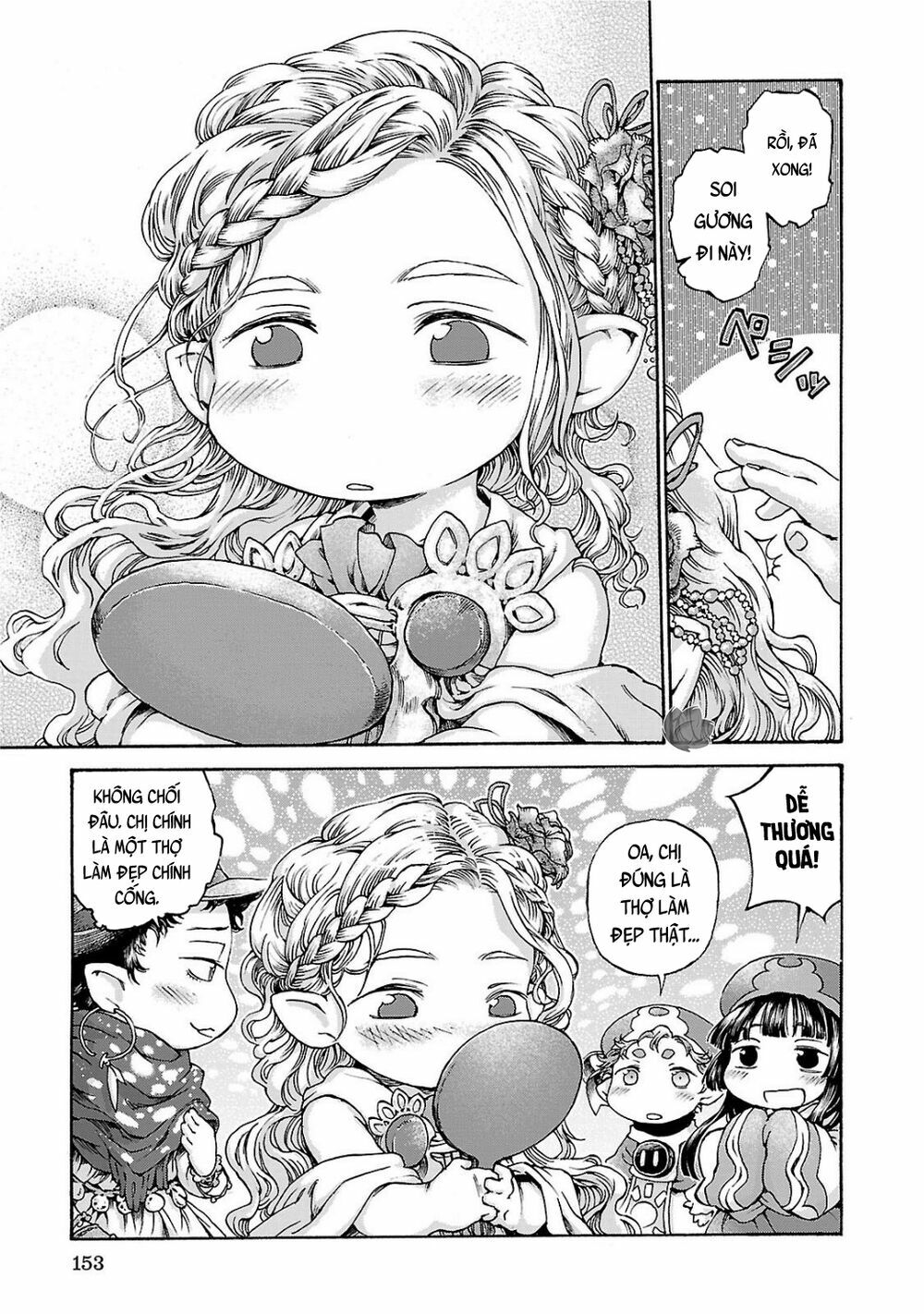 Cuộc Sống Tí Hon Trong Rừng Sâu. Chap 13 - Next Chap 14