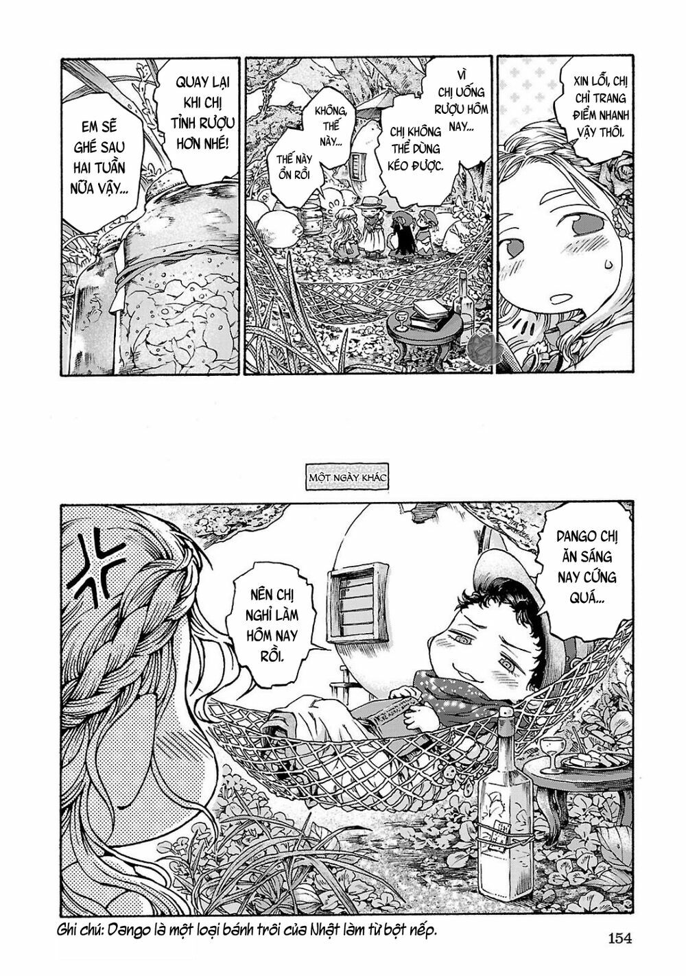 Cuộc Sống Tí Hon Trong Rừng Sâu. Chap 13 - Next Chap 14