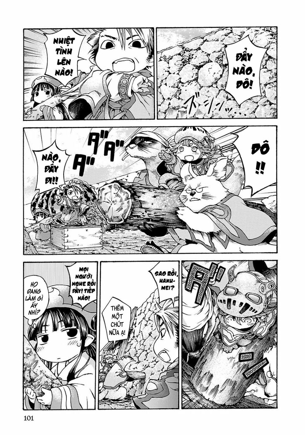 Cuộc Sống Tí Hon Trong Rừng Sâu. Chap 12 - Next Chap 13