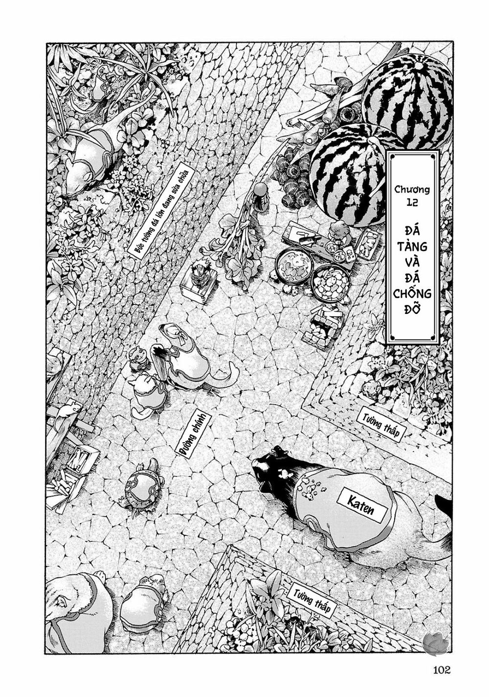 Cuộc Sống Tí Hon Trong Rừng Sâu. Chap 12 - Next Chap 13