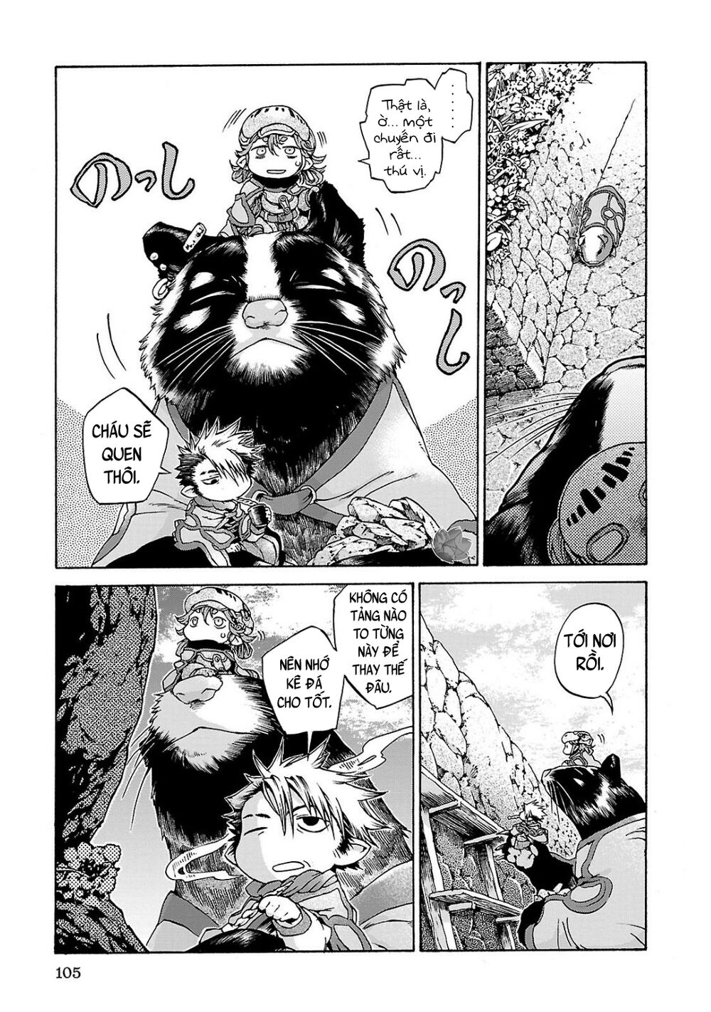 Cuộc Sống Tí Hon Trong Rừng Sâu. Chap 12 - Next Chap 13