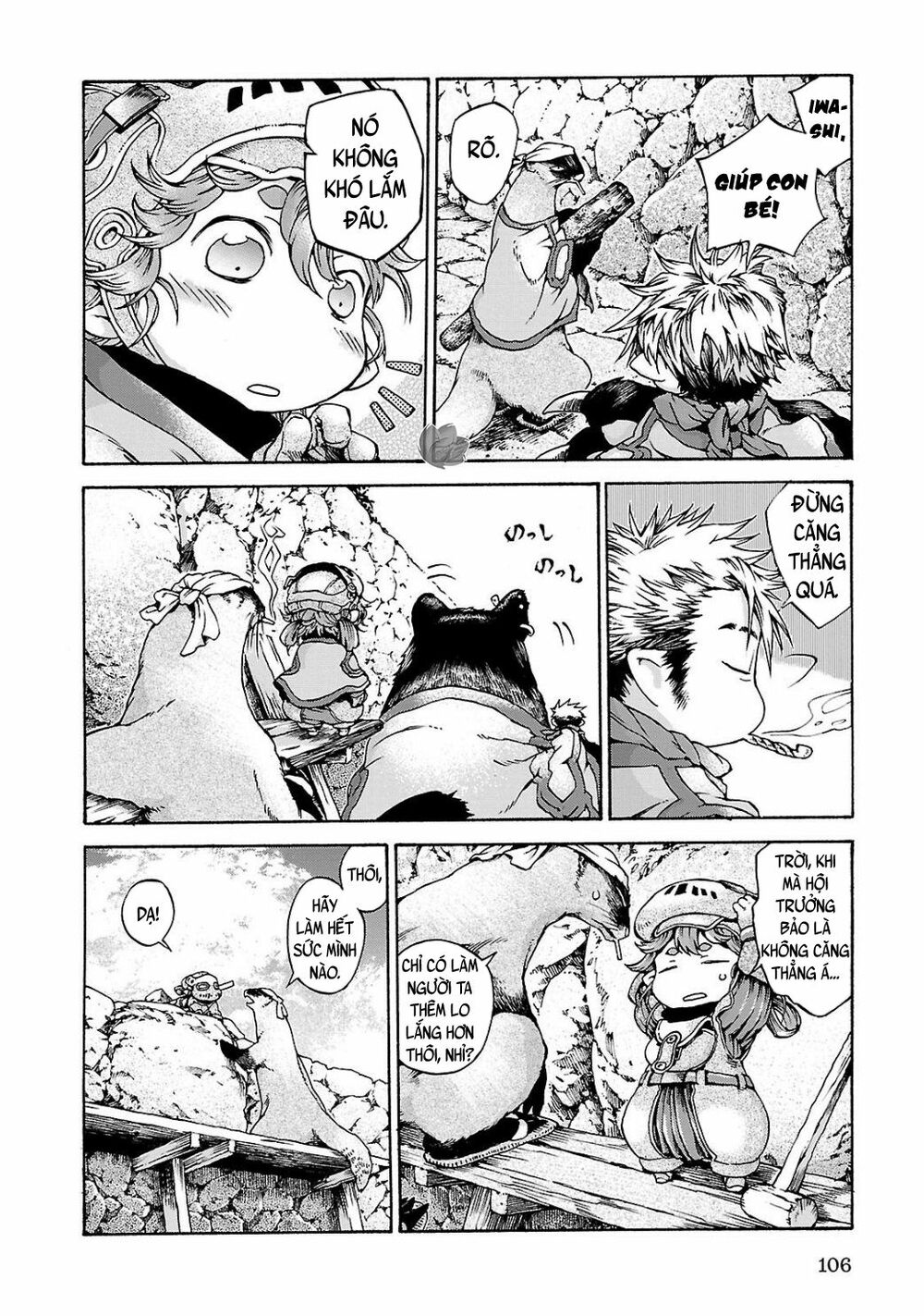 Cuộc Sống Tí Hon Trong Rừng Sâu. Chap 12 - Next Chap 13