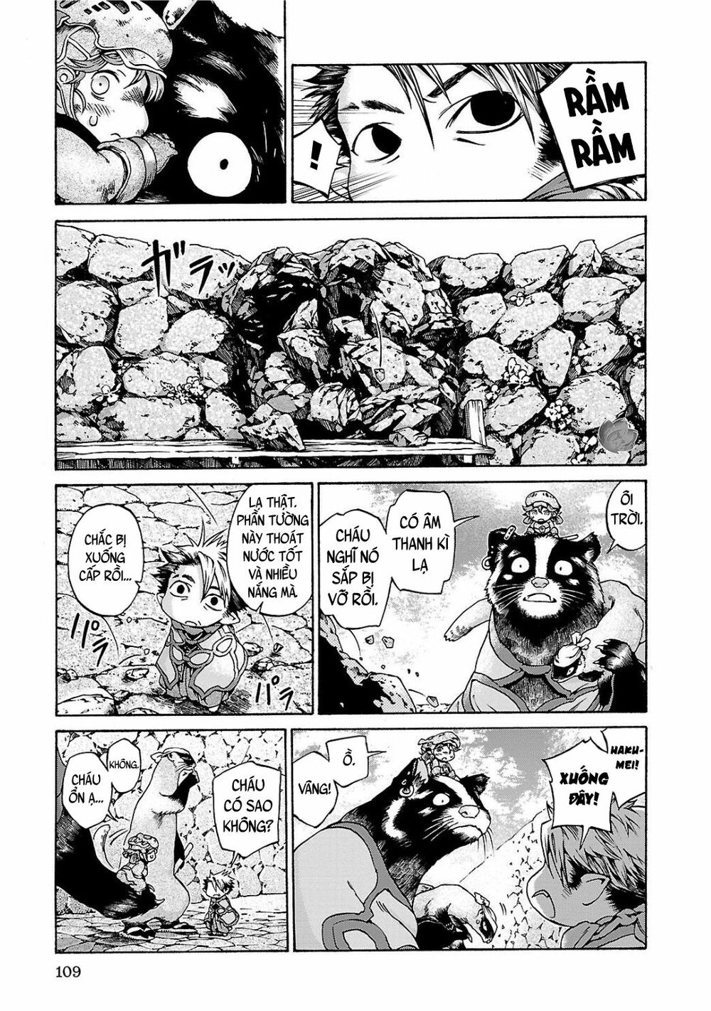 Cuộc Sống Tí Hon Trong Rừng Sâu. Chap 12 - Next Chap 13