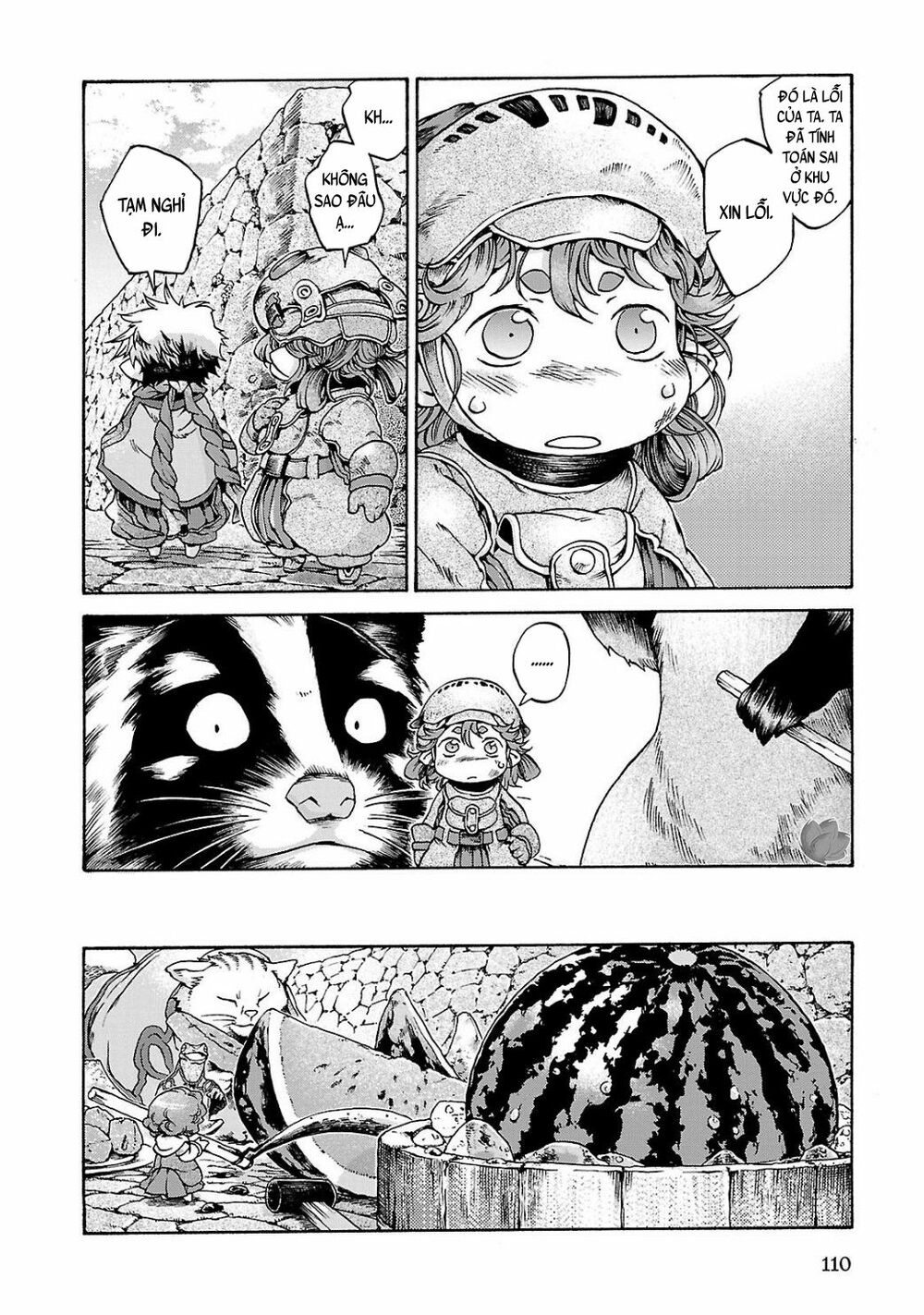 Cuộc Sống Tí Hon Trong Rừng Sâu. Chap 12 - Next Chap 13