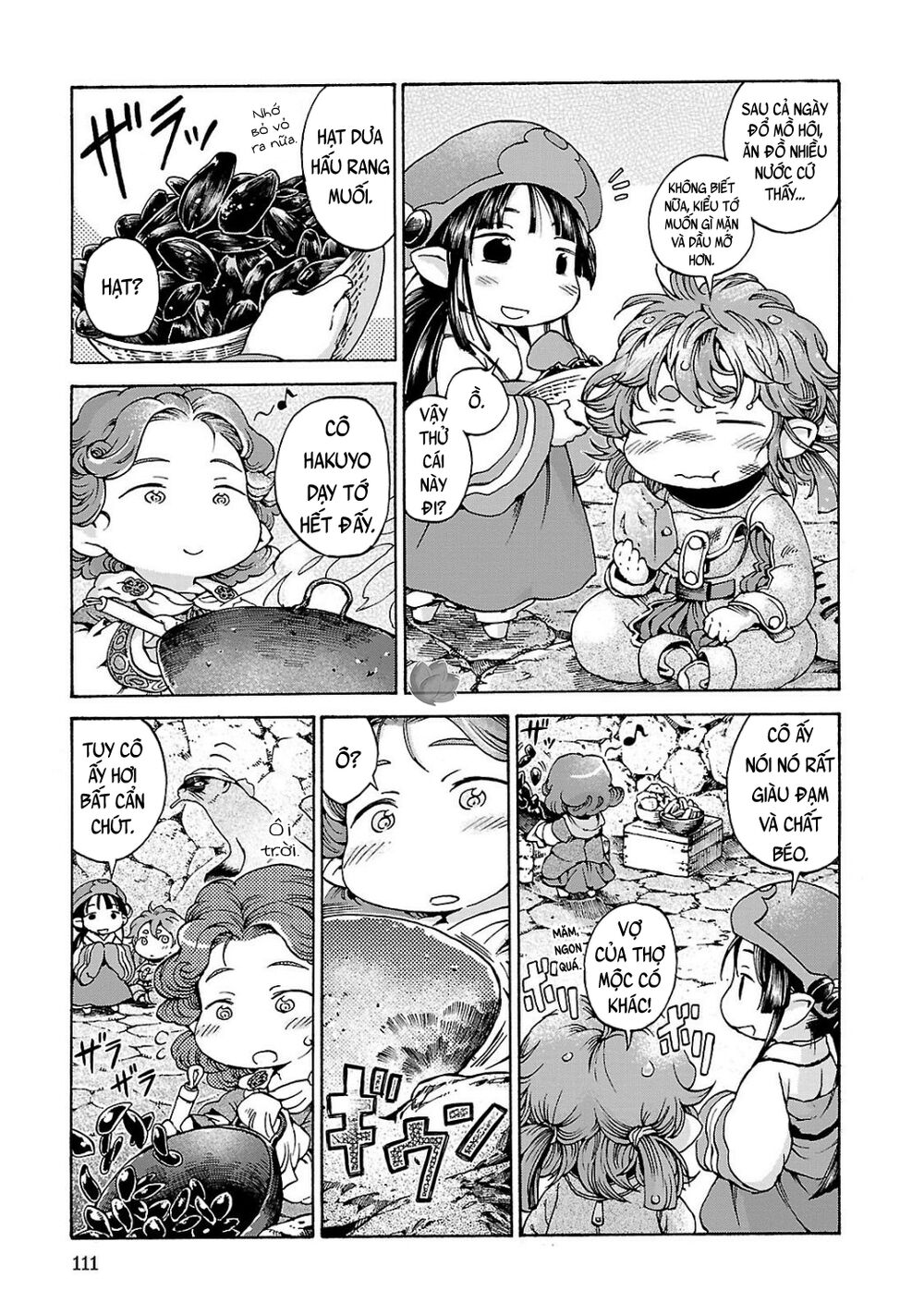 Cuộc Sống Tí Hon Trong Rừng Sâu. Chap 12 - Next Chap 13