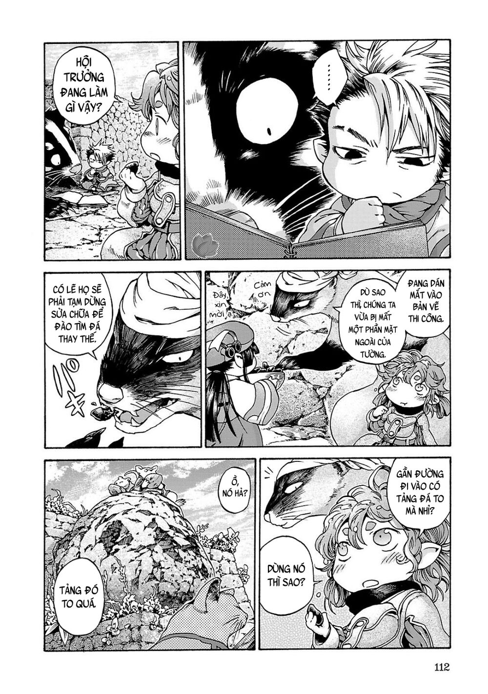 Cuộc Sống Tí Hon Trong Rừng Sâu. Chap 12 - Next Chap 13