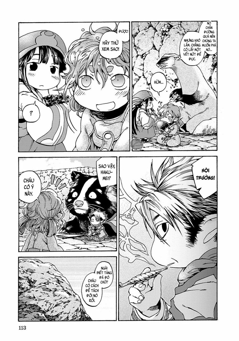 Cuộc Sống Tí Hon Trong Rừng Sâu. Chap 12 - Next Chap 13