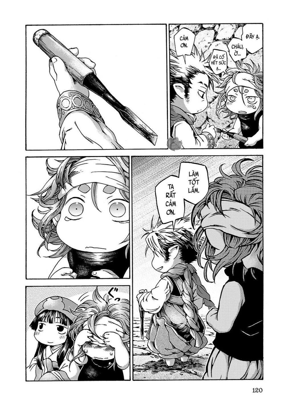 Cuộc Sống Tí Hon Trong Rừng Sâu. Chap 12 - Next Chap 13